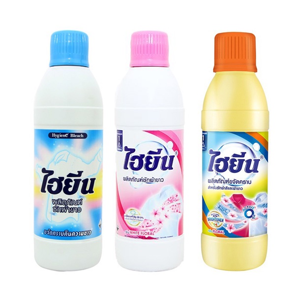 Nước Tẩy Quần Áo Màu Hygiene 500ml - Thái Lan