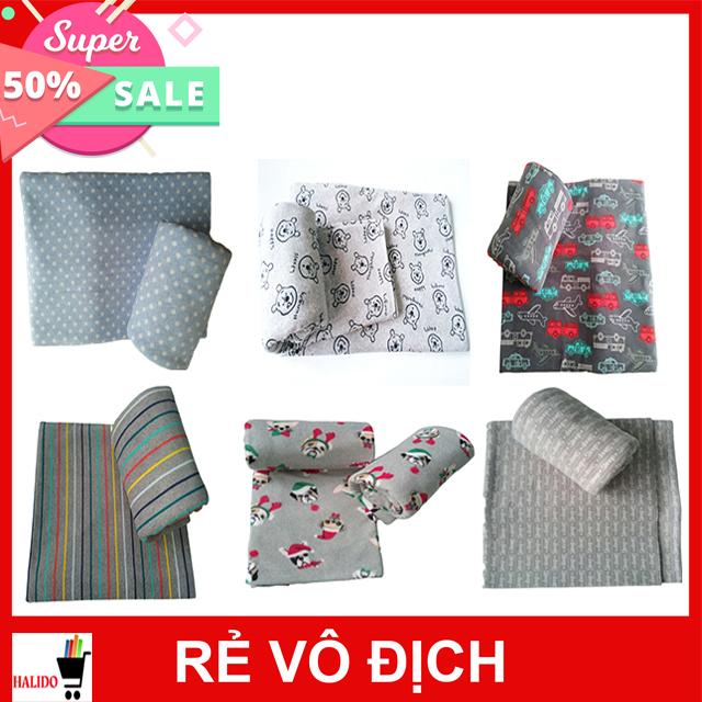 [HCM]Chăn Mền Nỉ Thái Lan Cao Cấp – 6 mẫu cho 4 mùa – Họa tiết đa dạng - Kích thước 1m6x2m TL: 450-600gr - HALIDO
