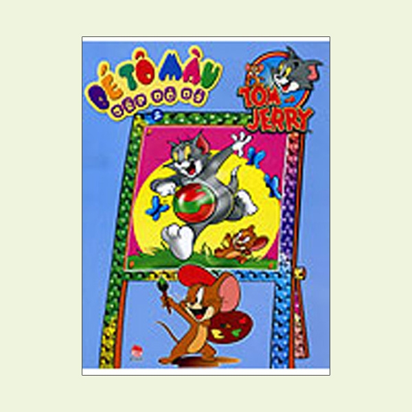 Fahasa - Tom & Jerry - Tô Màu Cấp Độ Dễ 2