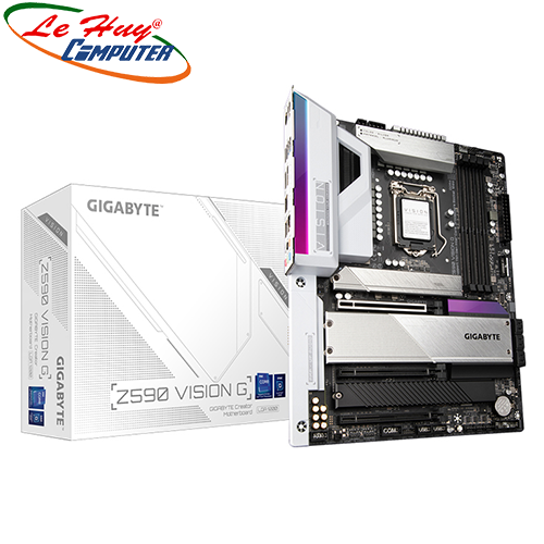 Mainboard gigabyte z590 vision g