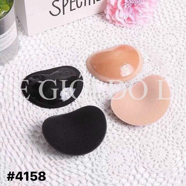 Combo 2 Miếng Đệm Tim Silicon Nâng Ngực dùng được nhiều lần