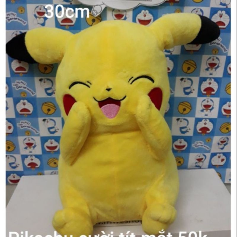 [HCM]Gấu Bông Si Pikachu Kiện Nhật Hàn(Ảnh Thật)