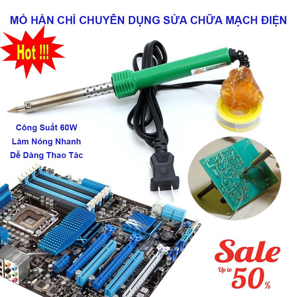 Mỏ hàn chì nhựa thông / loại que hàn điện mini giá rẻ