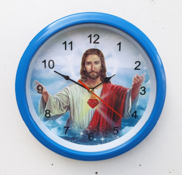 Đồng hồ treo tường công giáo 1- chúa Jesus