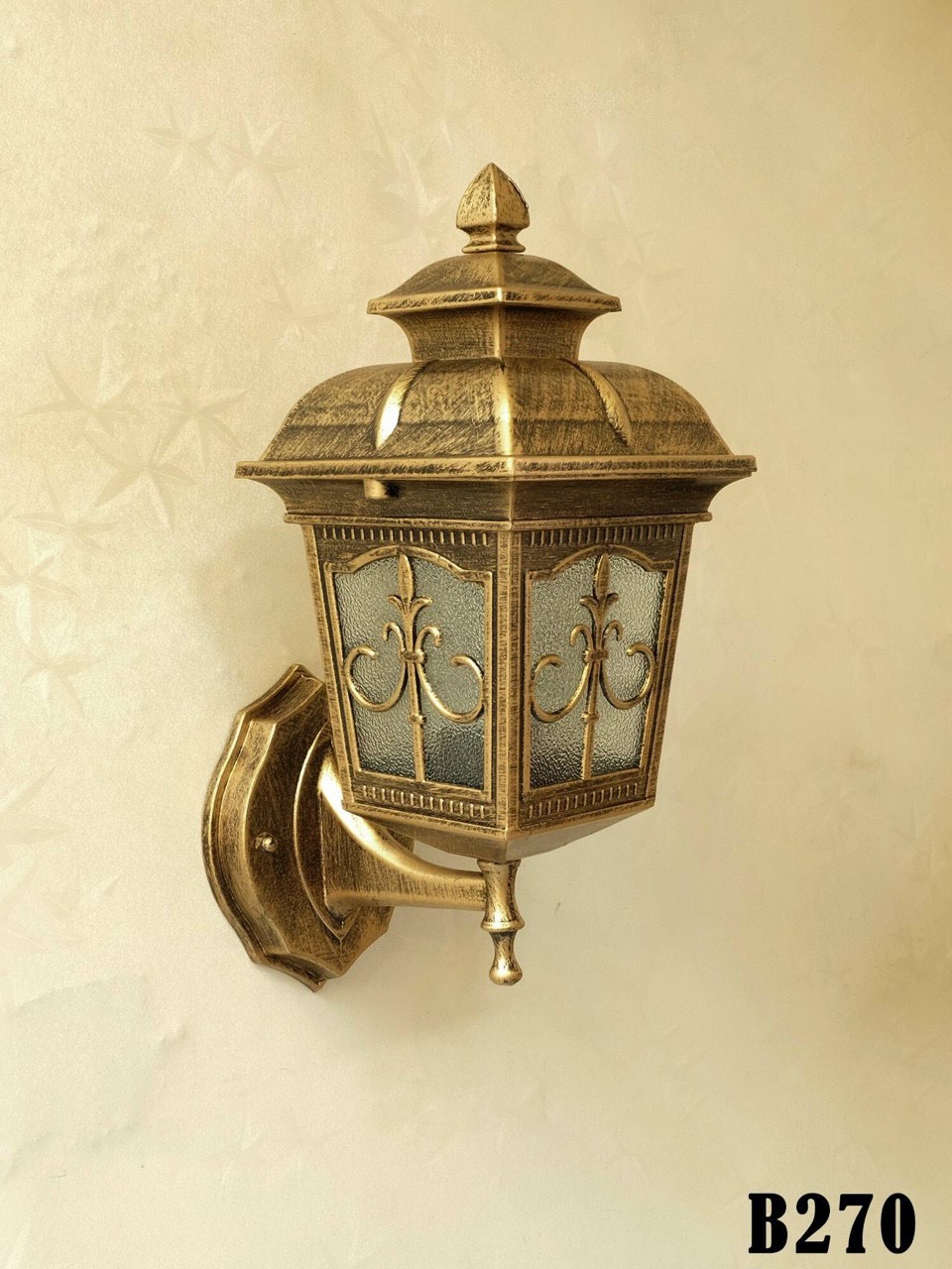 Đèn treo tường, đèn chùa đèn gắn tường cột trang trí trụ cột SV 270 cửa nhà, mái hiên cầu thang