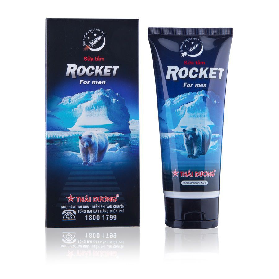 Sữa tắm rocket dành cho nam giới sao thái dương 200g