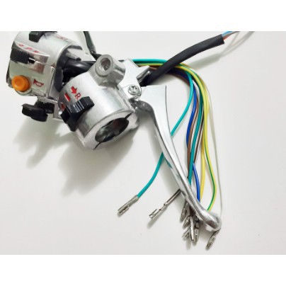 Bộ cùm công tắc xe CUB 78 - 81 - PTXC