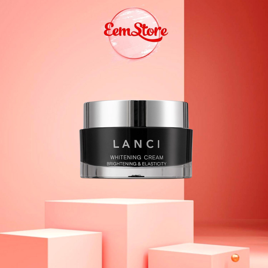 Kem dưỡng trắng da ban ngày Lanci Whitening Cream ,ngăn lão hoá da, giảm nếp nhăn, đốm sạm nám trên da 50 ml