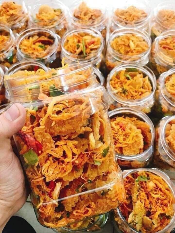 Cơm cháy gà tỏi đậm vi, giòn rụm, béo ngậy thơm ngon 500gr - Tạp hóa ăn ngon