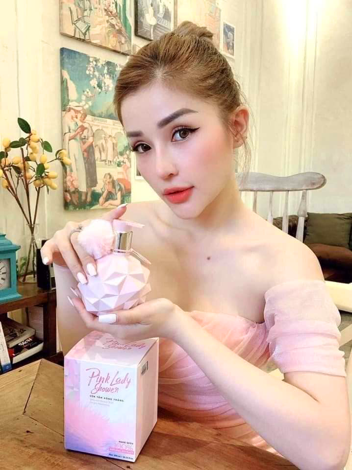 Sữa tắm pink--lady - sữa tắm xông trắng cao cấp , sữa tắm trắng da