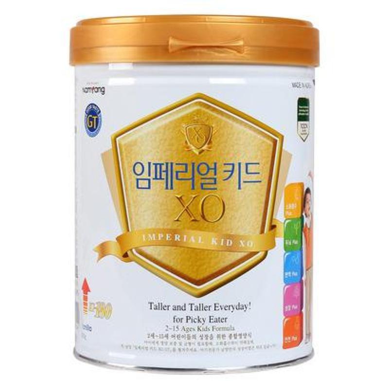 Sữa xo kid 800g vani