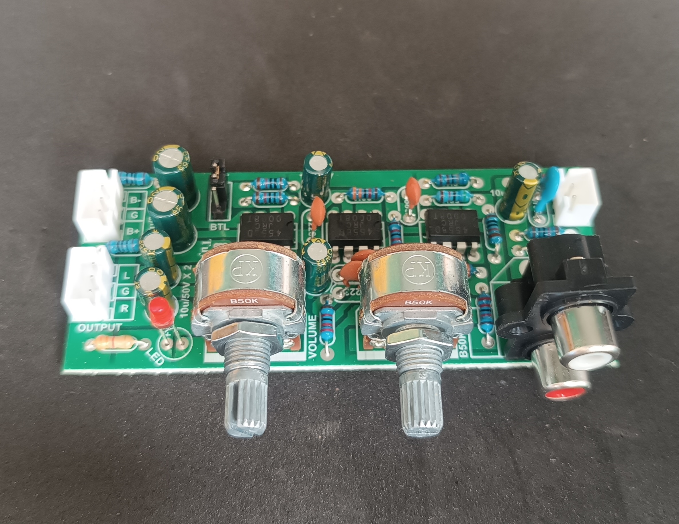 Mạch lọc sub siêu trầm 2 kênh stereo có dồn kênh btl - 1 cái