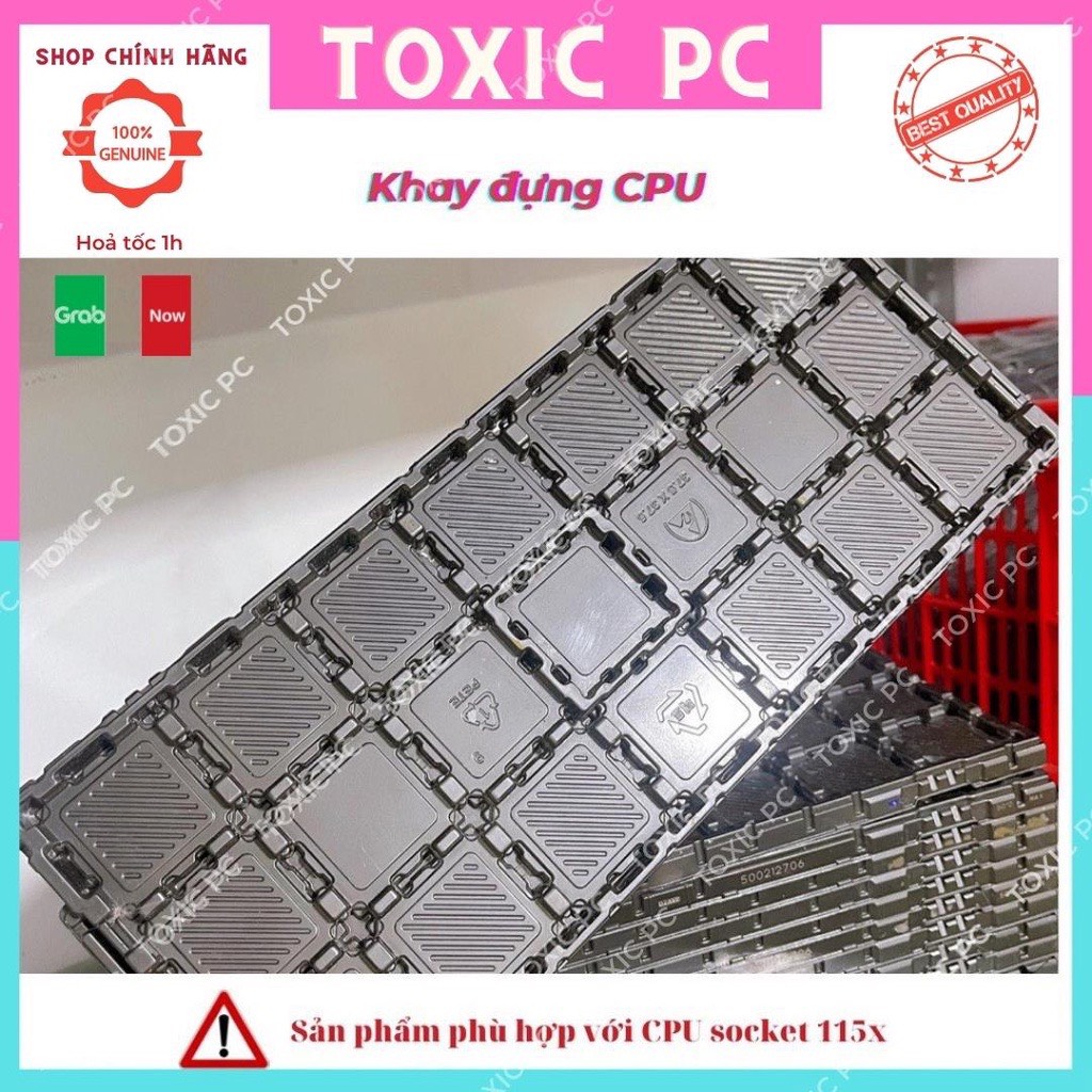 Khay hộp đựng chíp CPU dễ dùng giá tốt