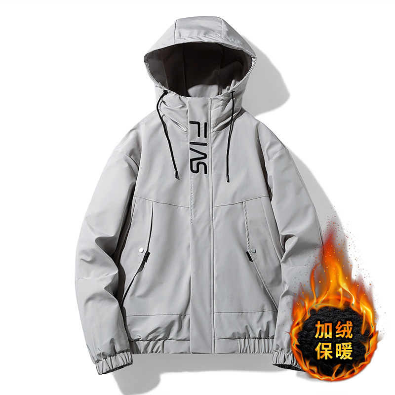 ㊖ Áo Khoác Nam 2023 Áo Jacket Trang Phục Công Sở Rộng Rãi Trào Lưu Phong Cách Hàn Quốc Mùa Thu Cho Nam Áo Mặc Thường Ngày Dễ Phối Đẹp Trai Cho Nam