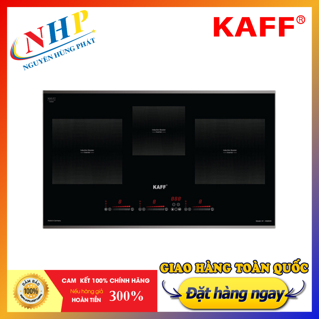 BẾP ĐIỆN TỪ KAFF KF-IH6003II
