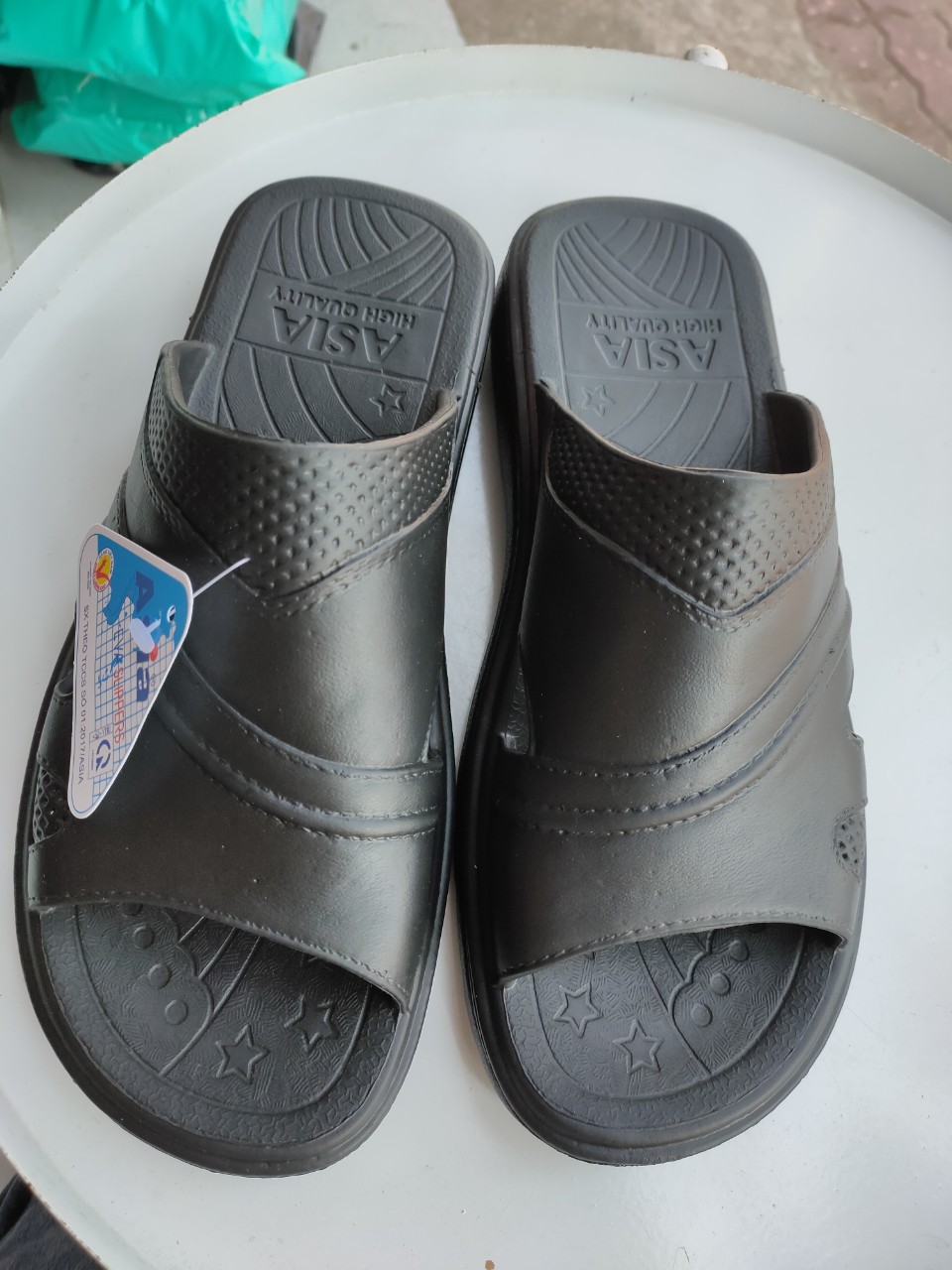 ASIA Men s Plastic Slippers with Anti