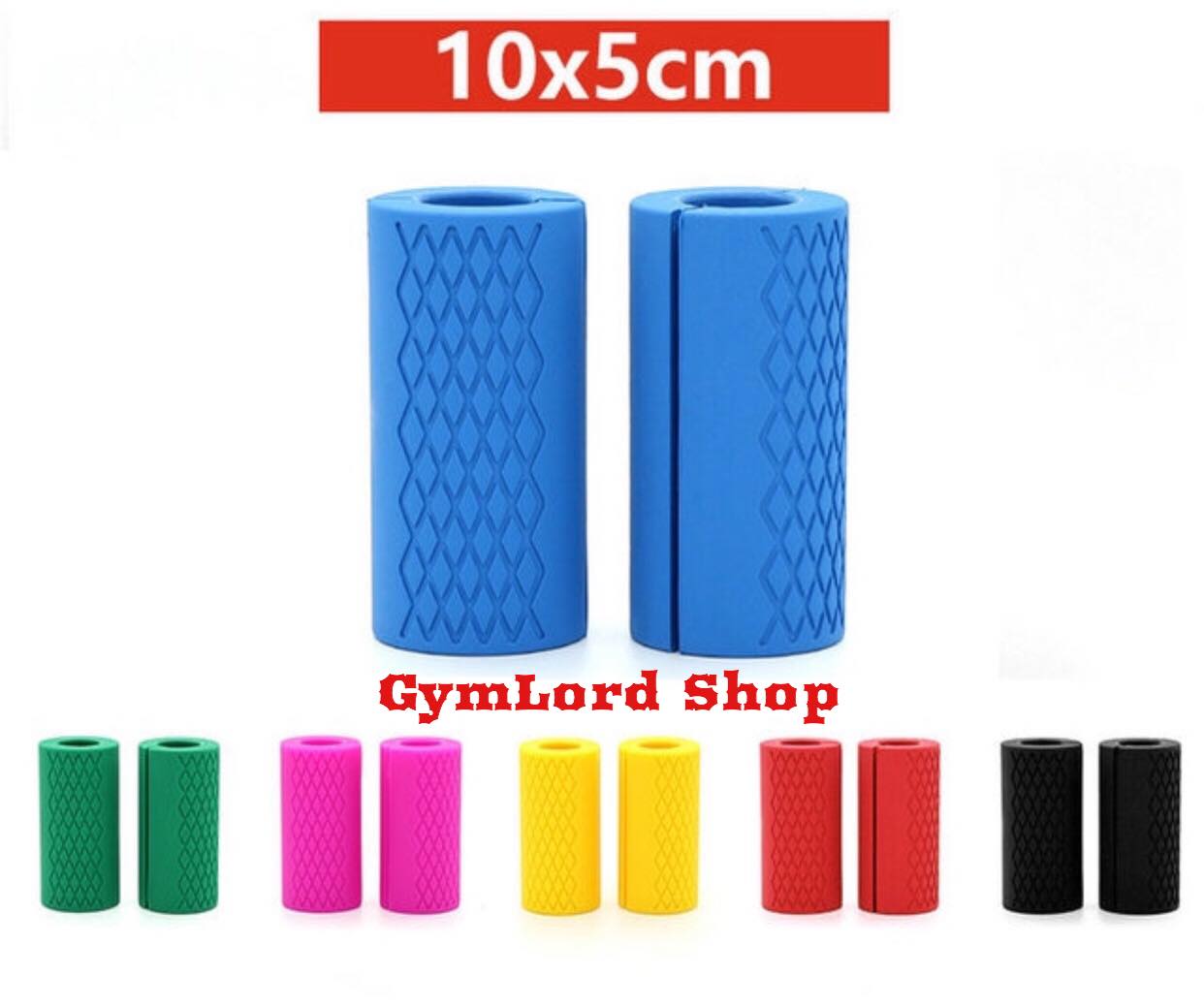 Fat Gripz 10cm - Dụng cụ hỗ trợ cầm nắm, tập tay , phụ kiện thể hình tập cẳng tay (GIÁ 1 ĐÔI)