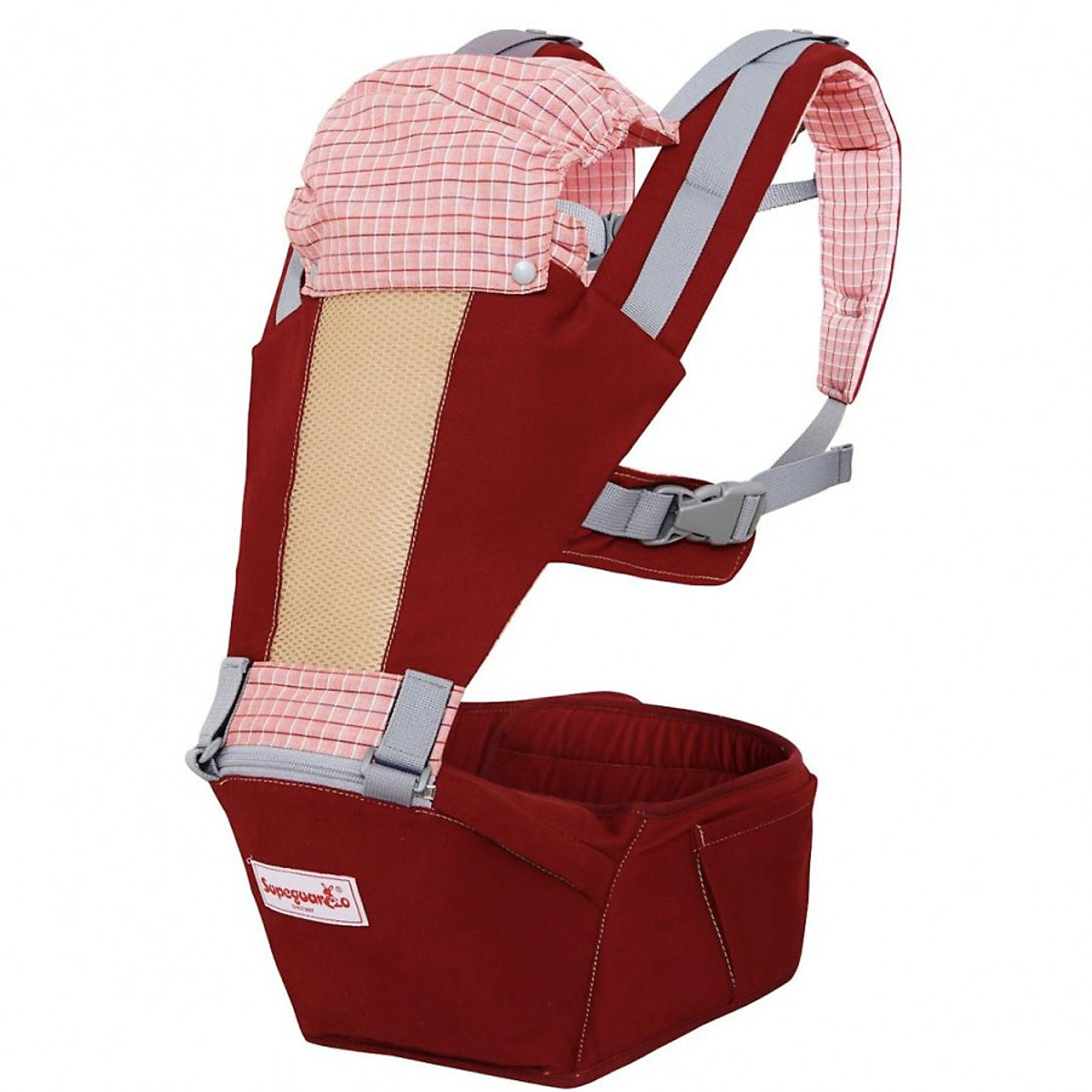 [HCM]Địu bệ ngồi tiện dụng Supeguardo (Giao màu ngẫu nhiên)