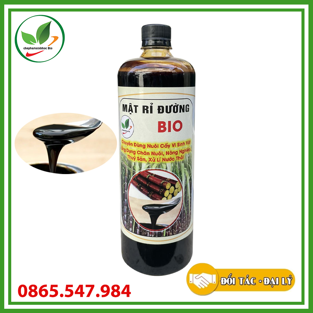 Mật rỉ đường. Chai 1l nặng 1.4 kg