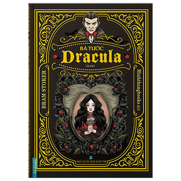 Fahasa - bá tước dracula - bìa cứng