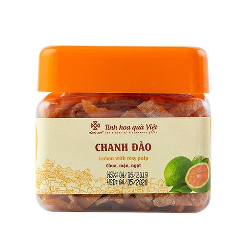 Ô mai Hồng Lam - Chanh Đào (300g)