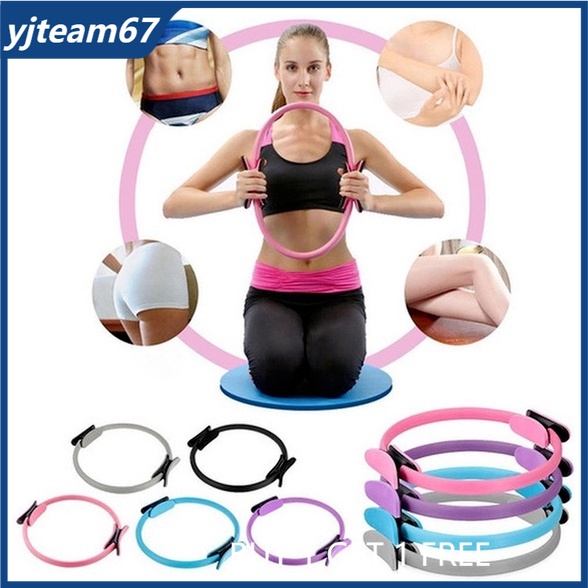 Phụ kiện vòng kẹp hỗ trợ tập thể dục làm săn chắc cánh tay/đùi định hình cơ thể