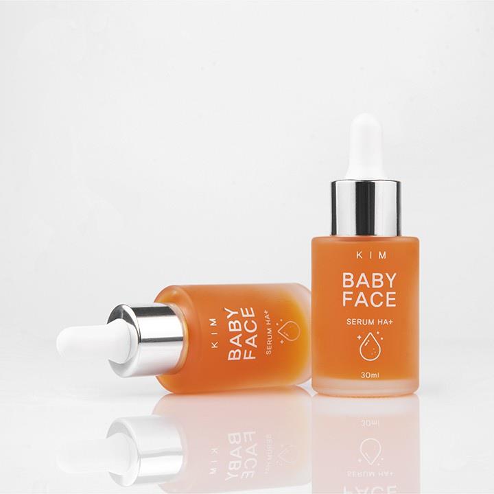 ♣❣  [Mã COSDAY -50k đơn 150k] [CHÍNH HÃNG] SERUM KIM BABY FACE HA - TINH CHẤT TRUYỀN TRẮNG KIM BABY FACE HA