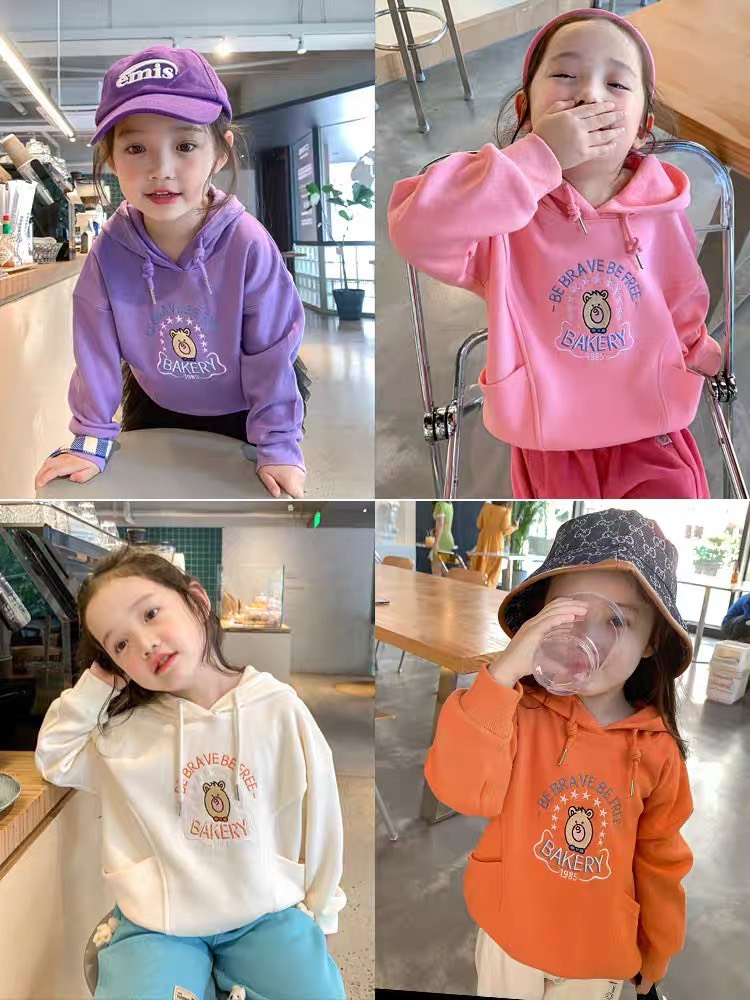 Áo nỉ bông hoodie cho bé từ 7-17kg
