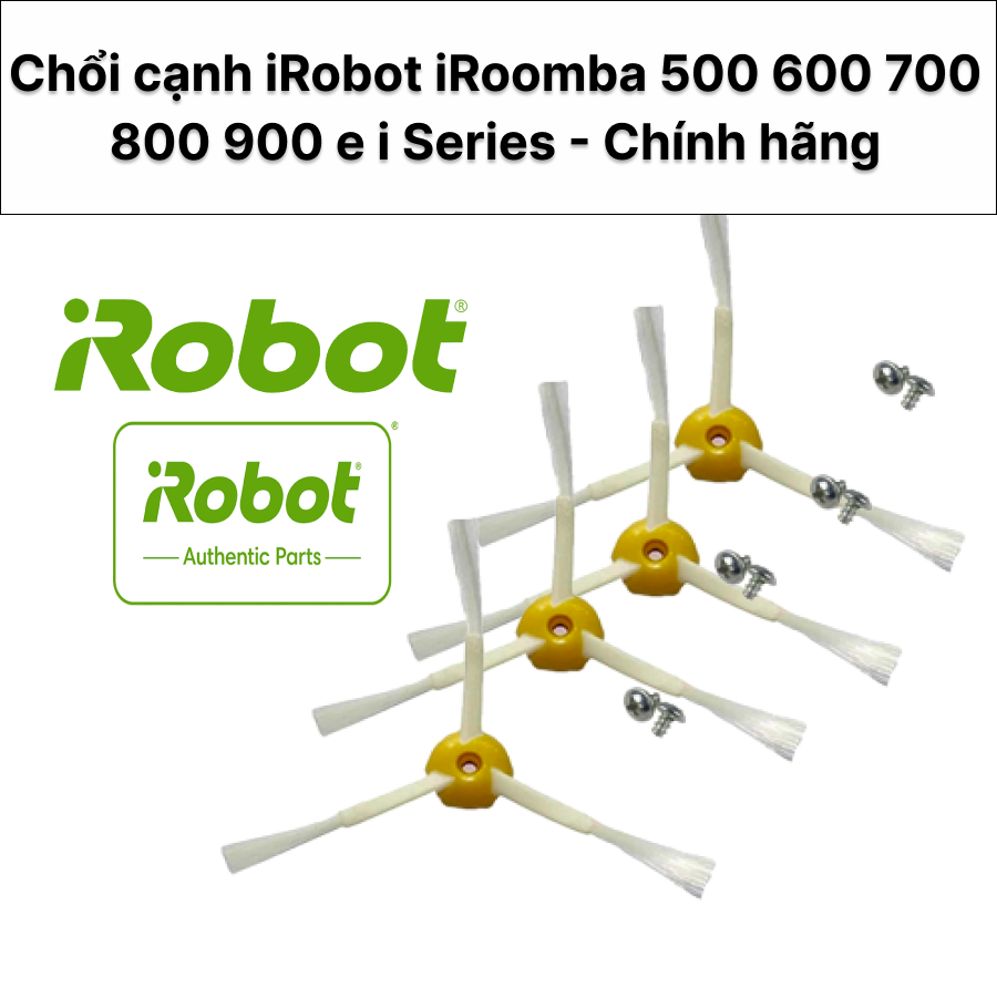 Original - Side Brush for automatic robot vacuum cleaner iRobot Roomba 500
