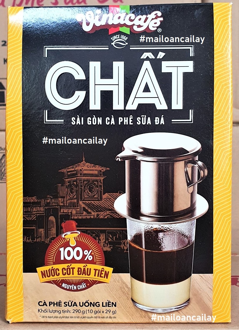 Vinacafe Chất Cà Phê Sữa Đá