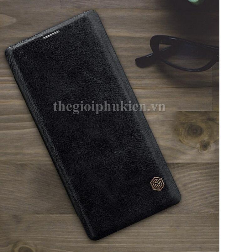 Bao da Samsung Galaxy Note 9 NILLKIN Qin xịn da thật