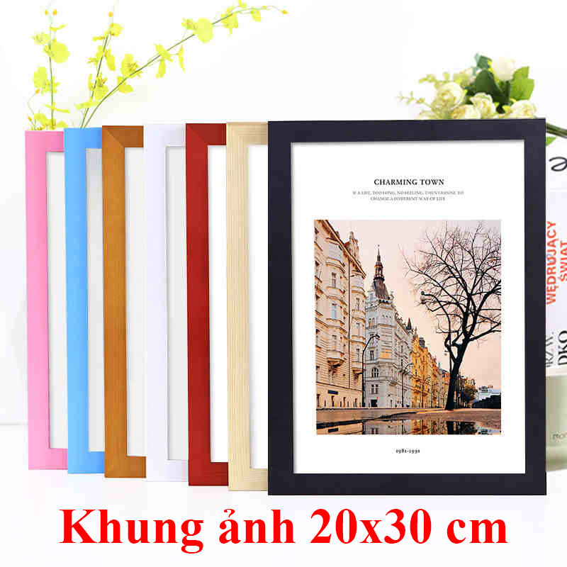 [ SIÊU RẺ ] Khung Ảnh Treo Tường 20x30 cm - Bảo Hành Gãy, Vỡ
