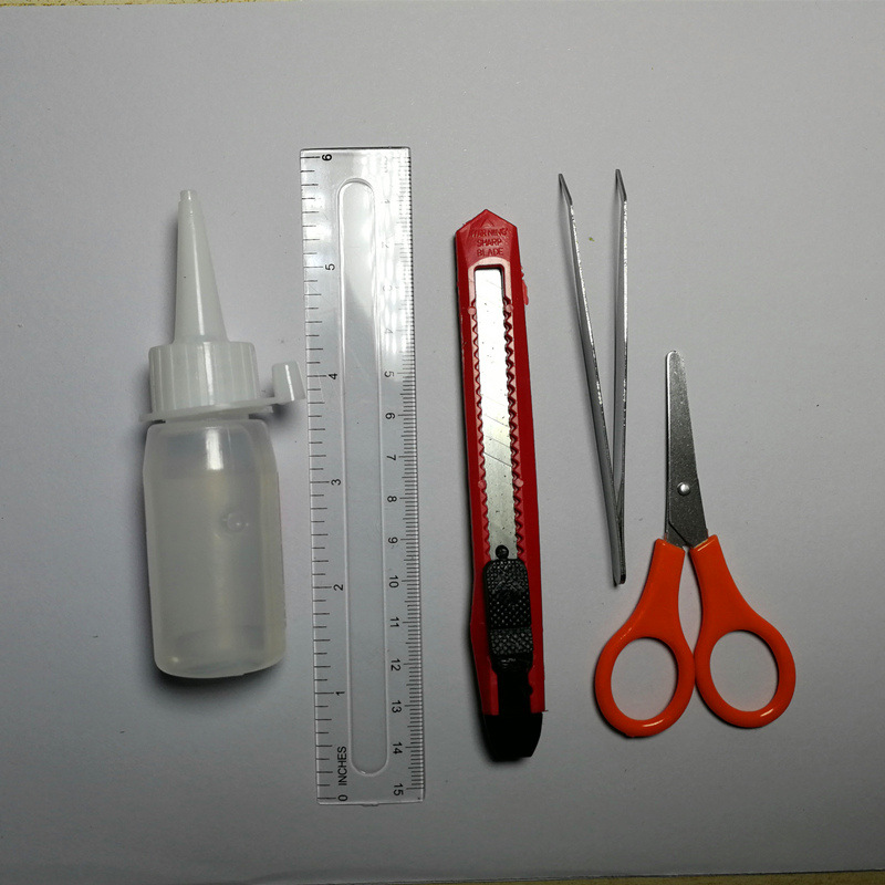 Bộ dụng cụ làm nhà búp bê DIY 5 món