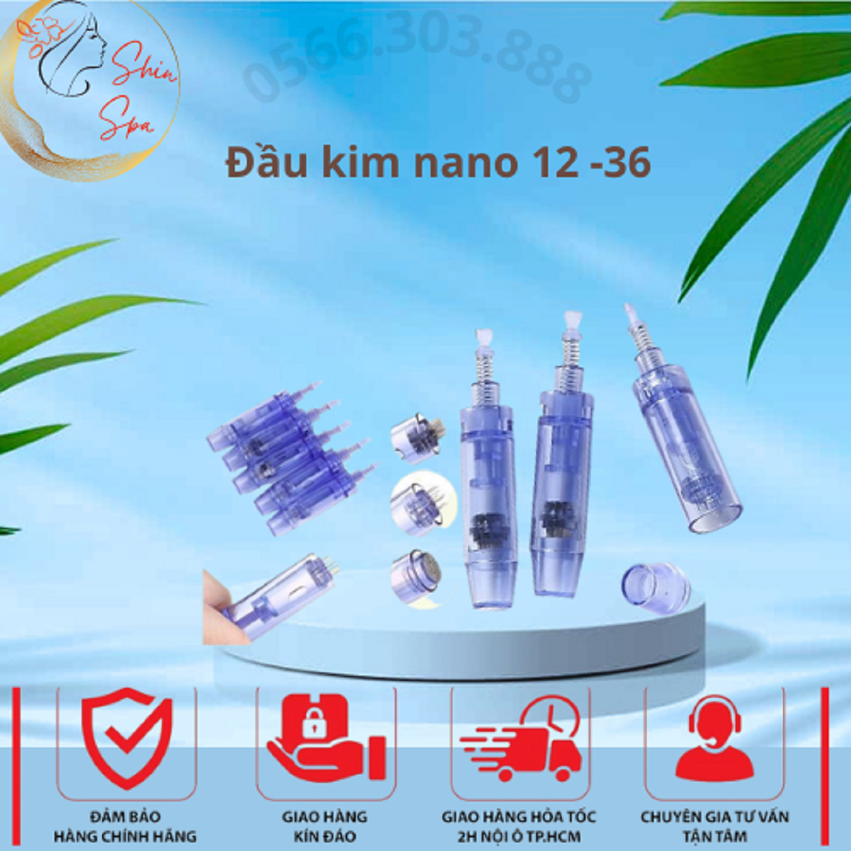 Đầu kim nano | đầu máy phi kim | kim nano kim 12 | kim 36