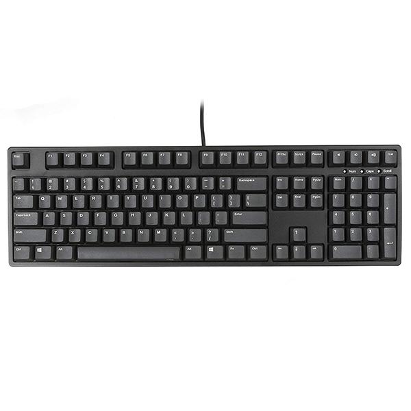 Bàn phím cơ ikbc cd108 black pbt keycaps