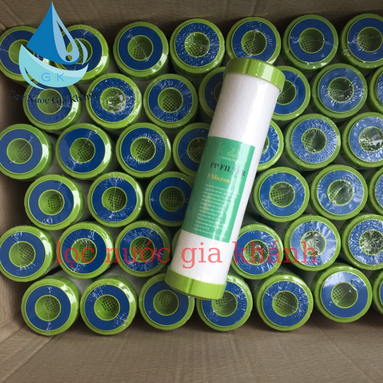 50 lõi lọc nước 5 micron cho máy ro, kangaroo, karofi, htech,...