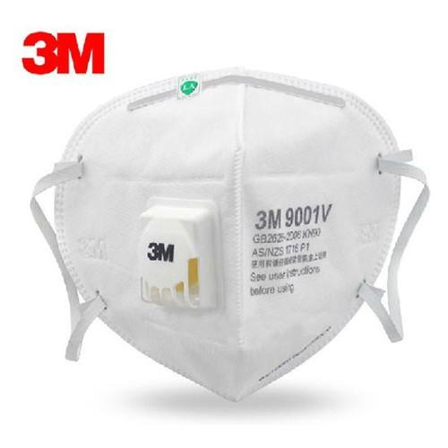 KHẨU TRANG BẢO HỘ 3M 9001V - KHẨU TRANG LỌC BỤI ĐƯỜNG PHỐ - KHẨU TRANG Y TẾ - KHẨU TRANG 3D - KHẨU TRANG THAN HOẠT TÍNH