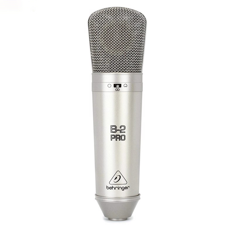 Micro condenser phòng thu chuyên nghiệp Behringer B-2 Pro