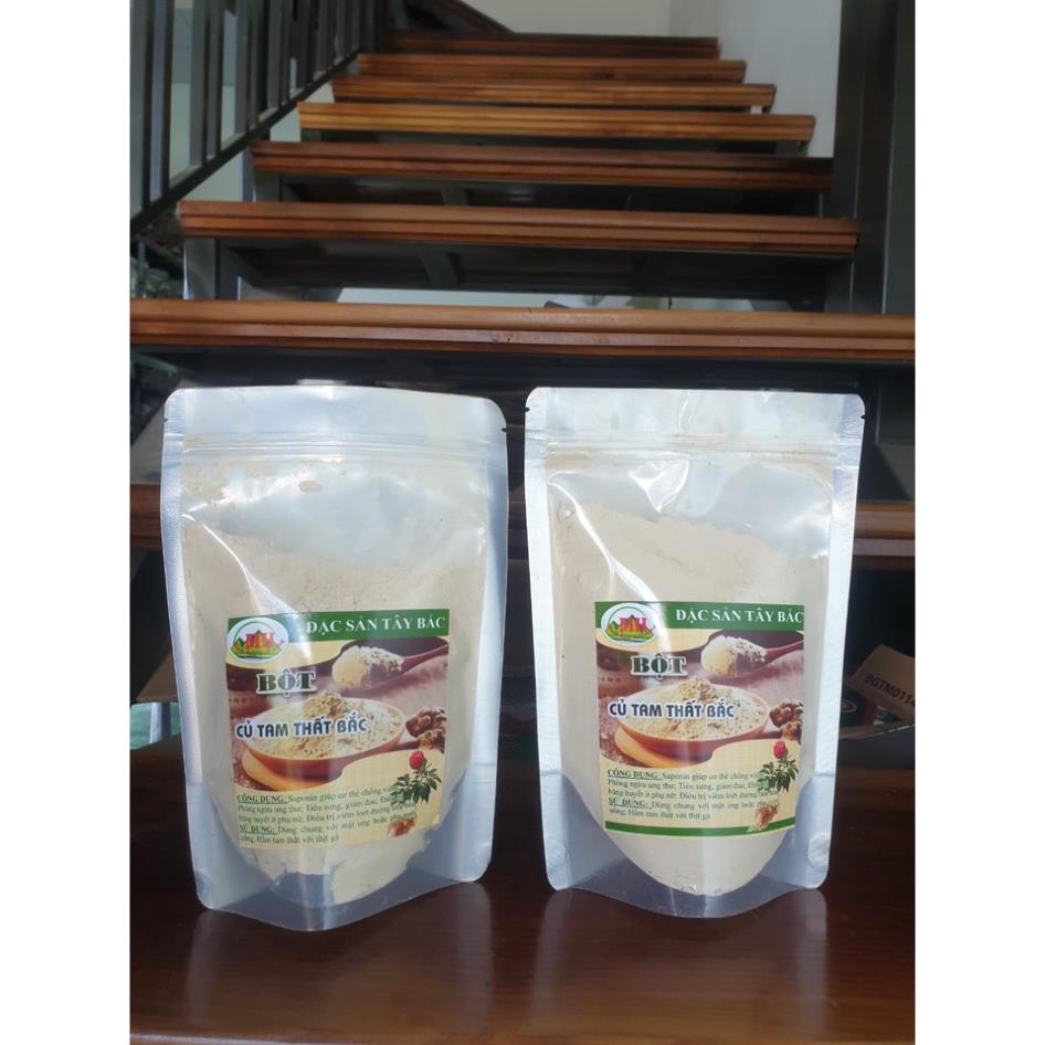 100g - 200g bột tam thất bắc nguyên chất - tốt với người bị ung thư