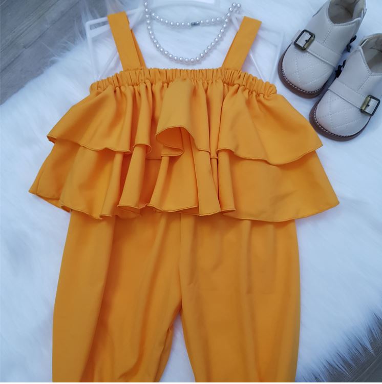 Bộ đồ bé gái 2 tầng chất liệu lụa cao cấp SIÊU DỄ THƯƠNG 8-22kg Angel Baby Thời Trang Thiết Kế
