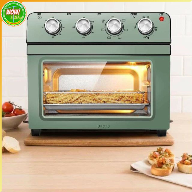 UKOEO T35 – Lò nướng kết hợp nồi chiên không dầu