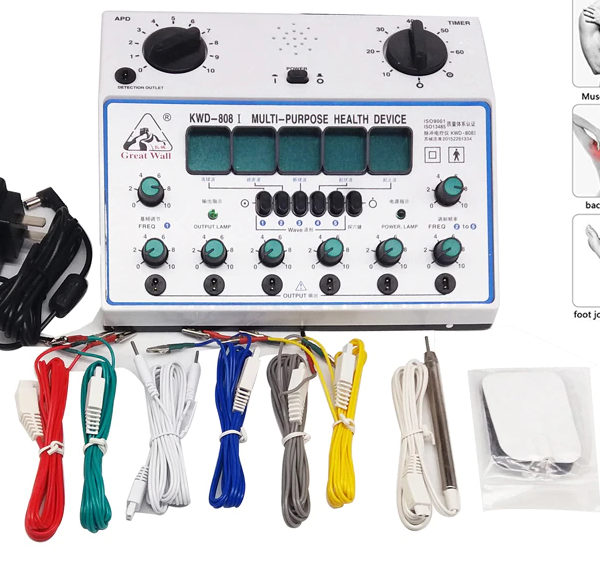 Máy điện châm 6 giắc kwd - 808 i - bh chính hãng 1 năm
