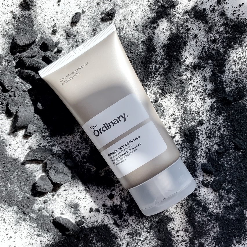 [HCM]The Ordinary Salicylic Acid 2% Masque Mặt Nạ Làm Sạch Sâu Se Khít Lỗ Chân Lông Tẩy Tế Bào Chết Săn Chắc Da Kiềm Dầu Pore Control Face Mask Blackhead Remover