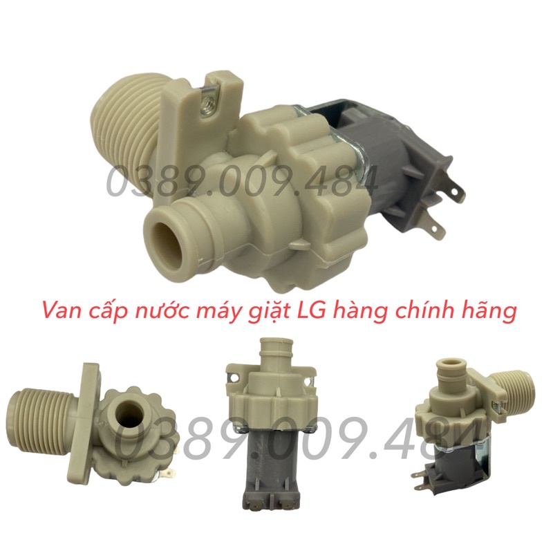 Van cấp nước máy giặt LG chính hãng - Van điện từ máy giặt LG Nguồn cấp nước máy giặt LG