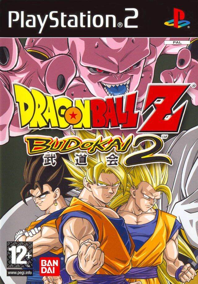 [HCM]dragon ball budokai 2 game ps2