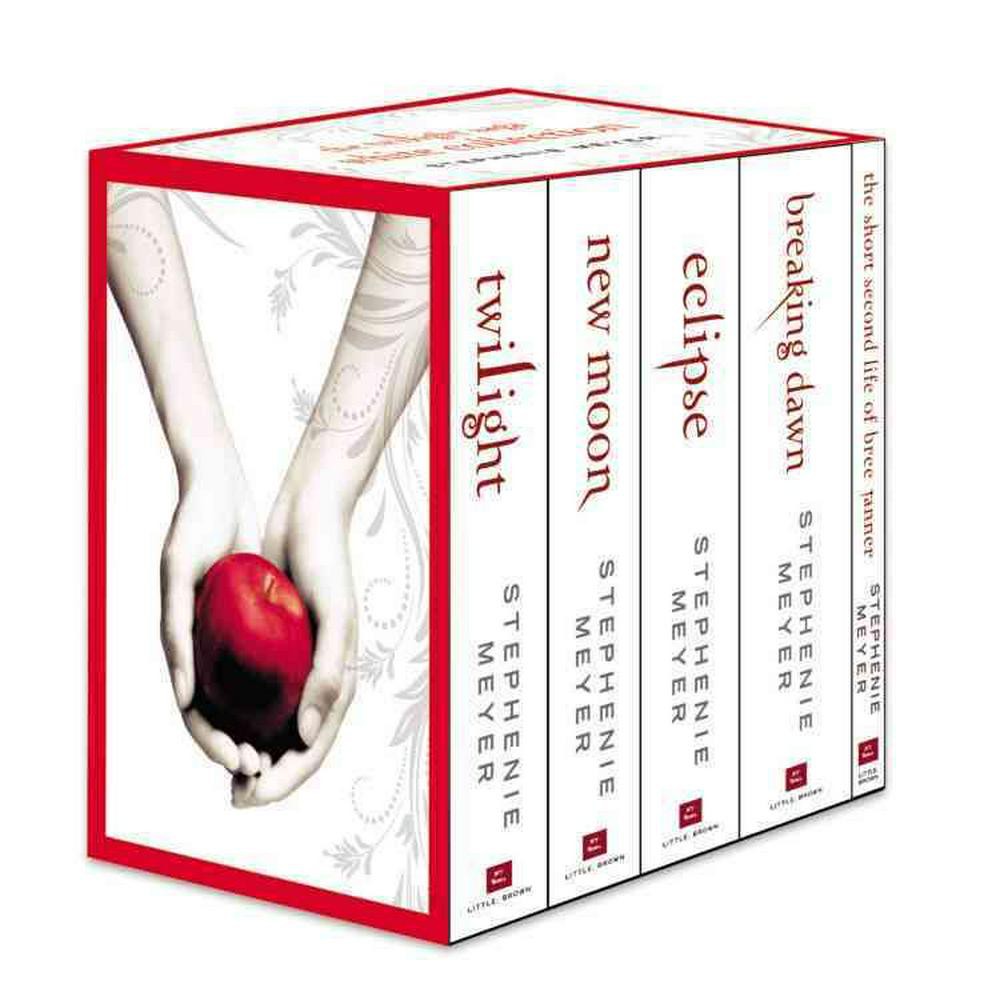 Sách ngoại văn - The Twilight Saga White Collection 