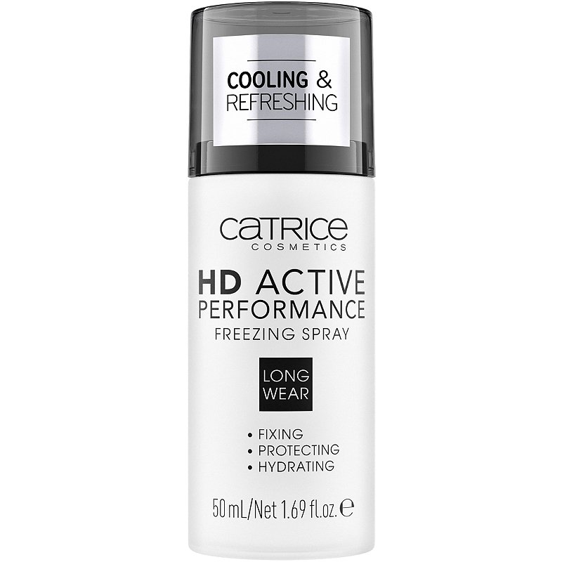 Xịt khoáng khóa nền Catrice HD Active Performance Freezing Spray 50ml