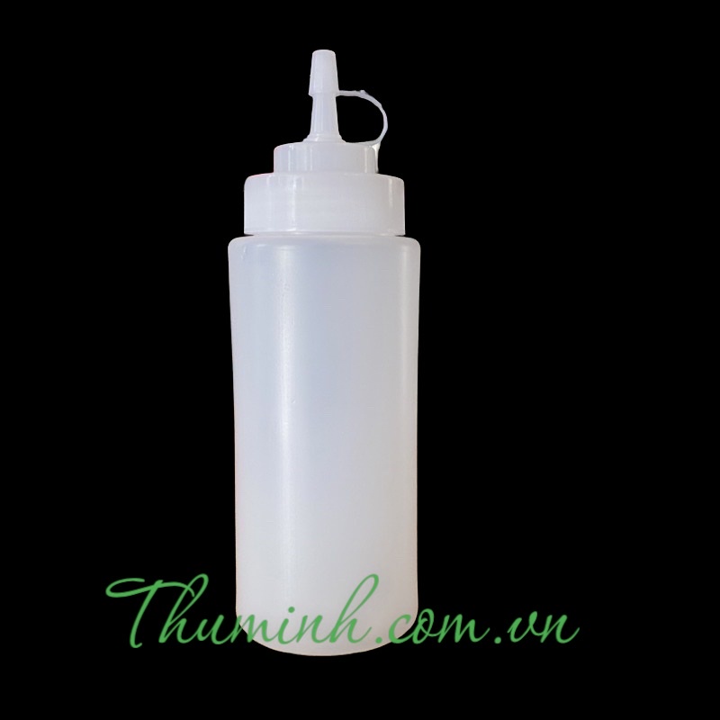 Bình đựng tương ớt tương cà 500ml