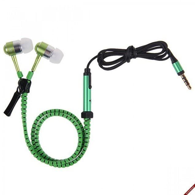 Chia sẻ: 0 tai nghe zipper kéo khoá chống rối dây độc đáo
