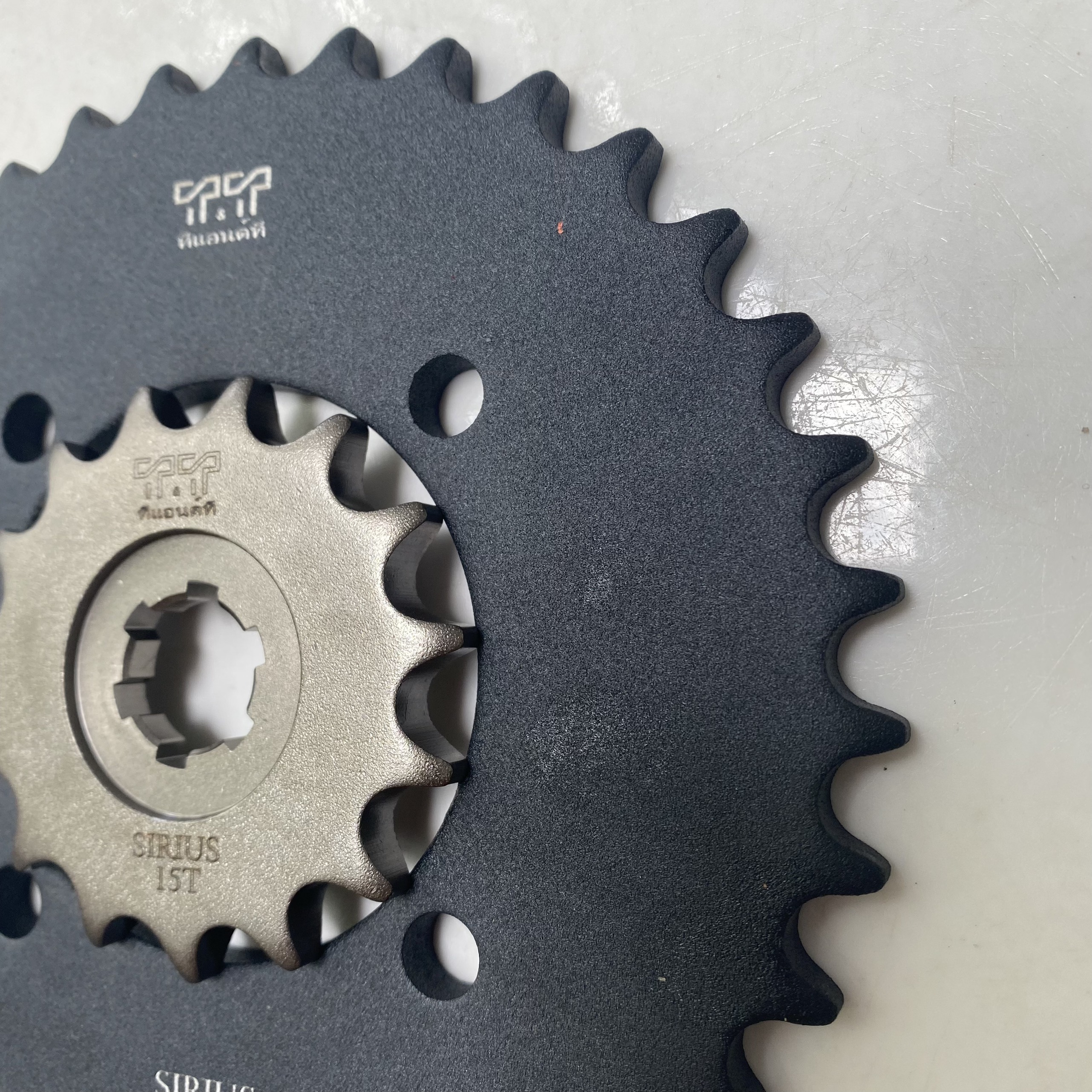 [HCM]Nhông và dĩa Sirius dành cho xe Sirius xăng cơ- Tây Thành Shop chuyên nhông sên dĩa